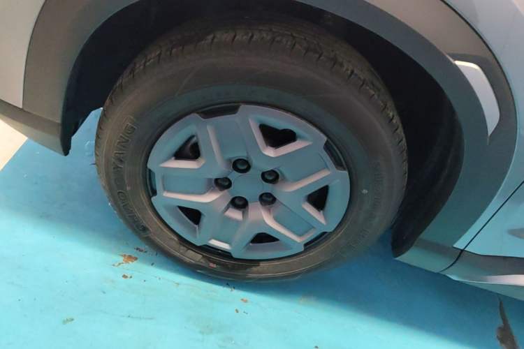 Used BYD Yuan UP 2025 Model 301KM Leading Version Left Front Wheel Hub