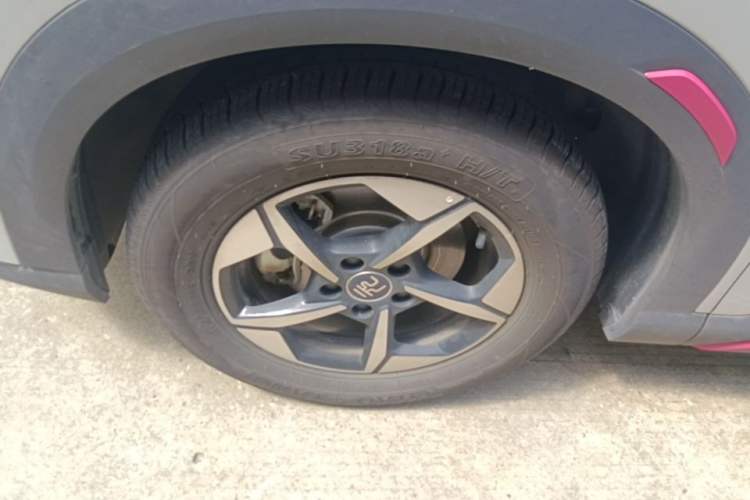 Used BYD Yuan UP 2025 Intelligent Driving Version 401 km Leading Edition Left Front Wheel Hub