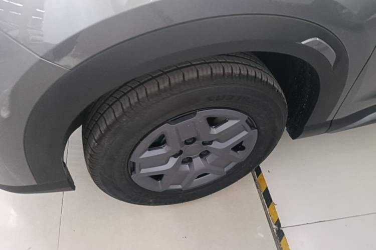 Used BYD Yuan UP 2025 Model 301KM Leading Version Left Front Wheel Hub