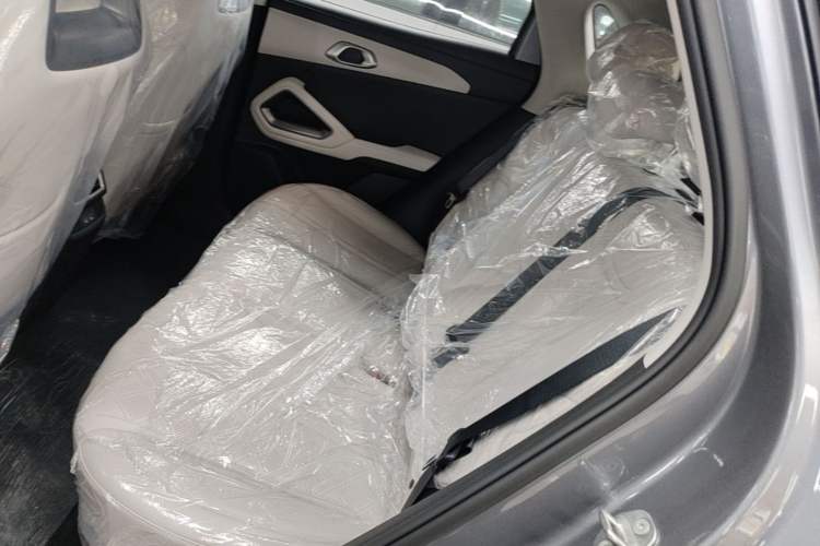 Used BYD Yuan UP 2025 Model 301KM Leading Version Left Rear Seat
