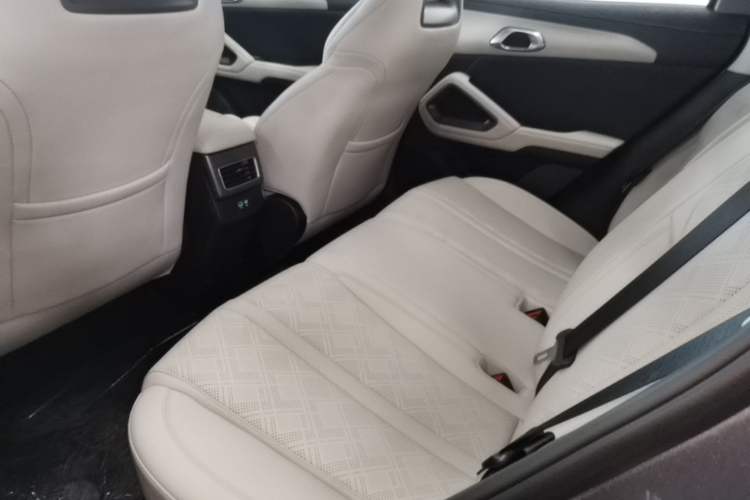 Used BYD Yuan UP 2025 Intelligent Driving Version 401 KM Dynamic Edition Left Rear Seat