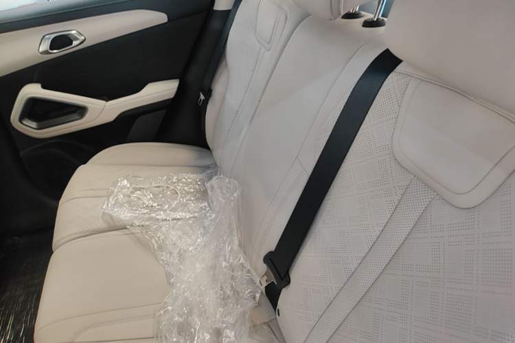 Used BYD Yuan UP 2025 Model 301KM Leading Version Left Rear Seat