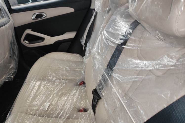 Used BYD Yuan UP 2025 Intelligent Driving Version 401 KM Dynamic Edition Left Rear Seat
