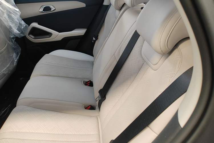 Used BYD Yuan UP 2025 Model 301KM Leading Version Left Rear Seat