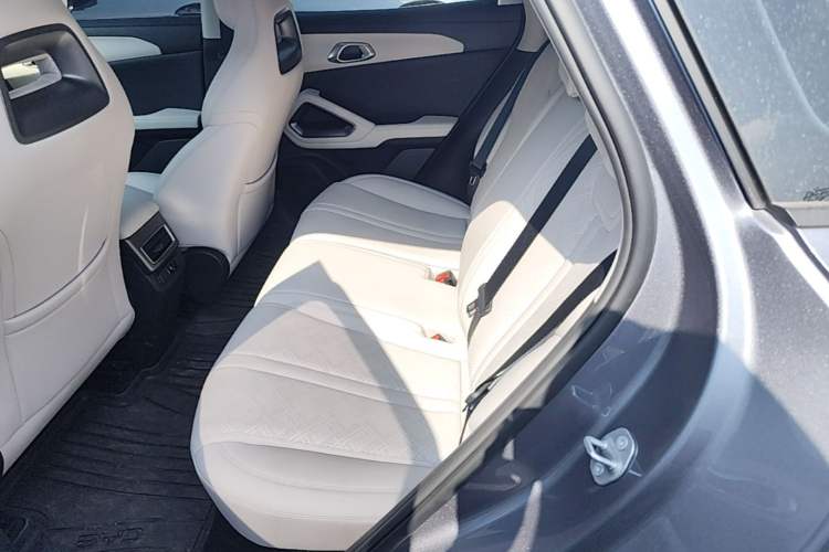 Used BYD Yuan UP 2025 Model 301KM Leading Version Left Rear Seat