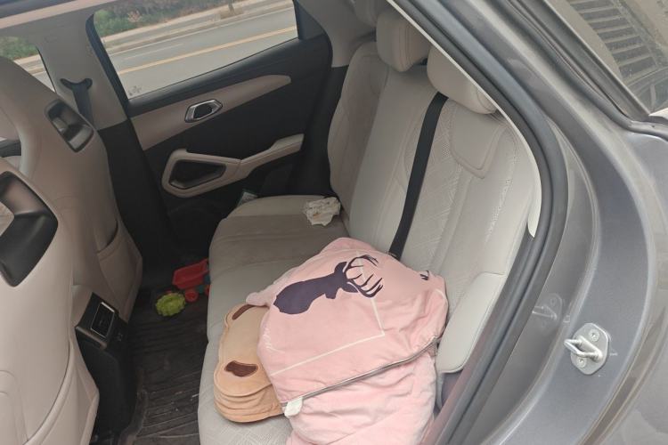 Used BYD Yuan UP 2025 Intelligent Driving Version 401 KM Dynamic Edition Left Rear Seat