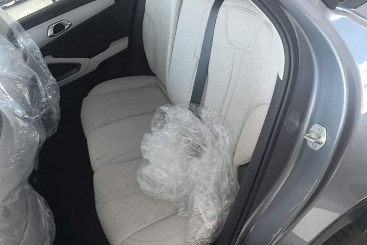 Used BYD Yuan UP 2025 Model 301KM Leading Version Left Rear Seat