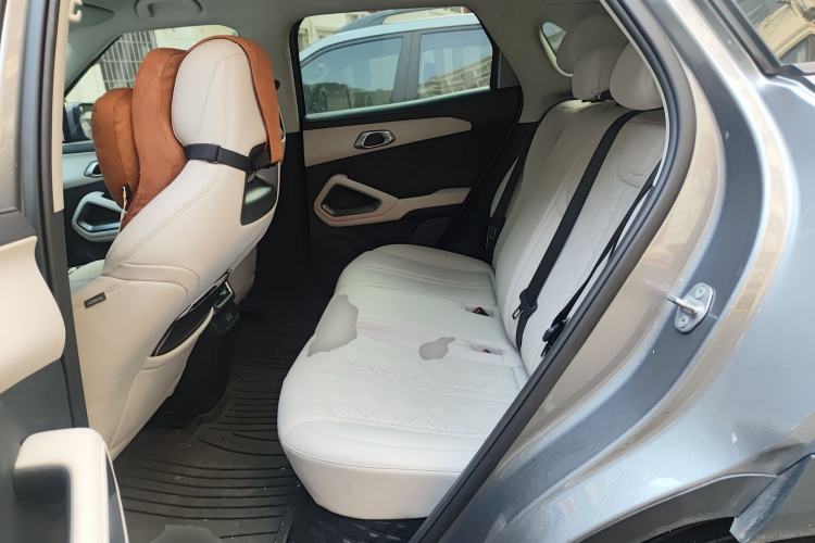 Used BYD Yuan UP 2025 Model 301KM Leading Version Left Rear Seat