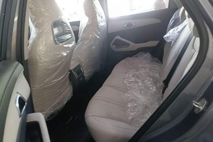 Used BYD Yuan UP 2025 Model 301KM Leading Version Left Rear Seat
