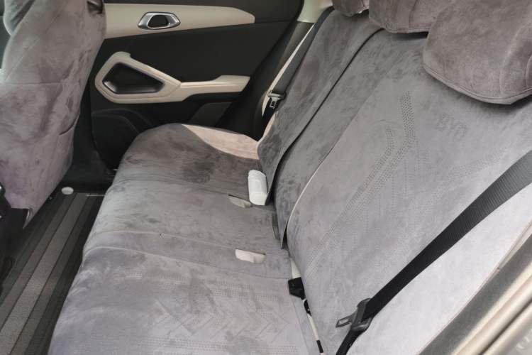 Used BYD Yuan UP 2025 Model 301KM Leading Version Left Rear Seat