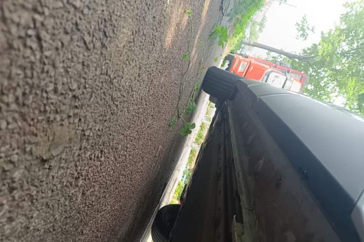 Used BYD Yuan UP 2025 Intelligent Driving Version 401 KM Dynamic Edition Left Side Sill