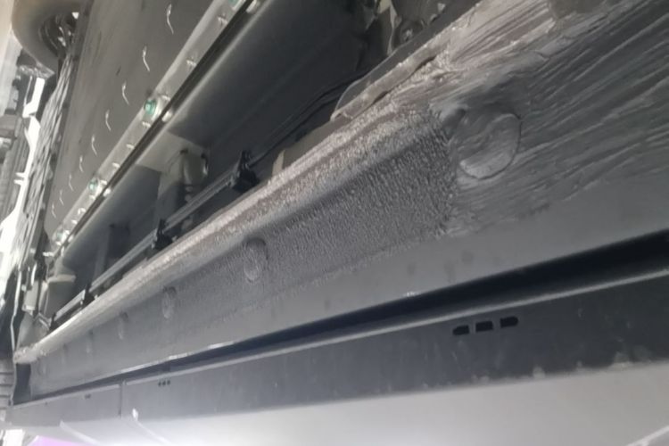 Used BYD Yuan UP 2025 Model 301KM Leading Version Left Side Sill