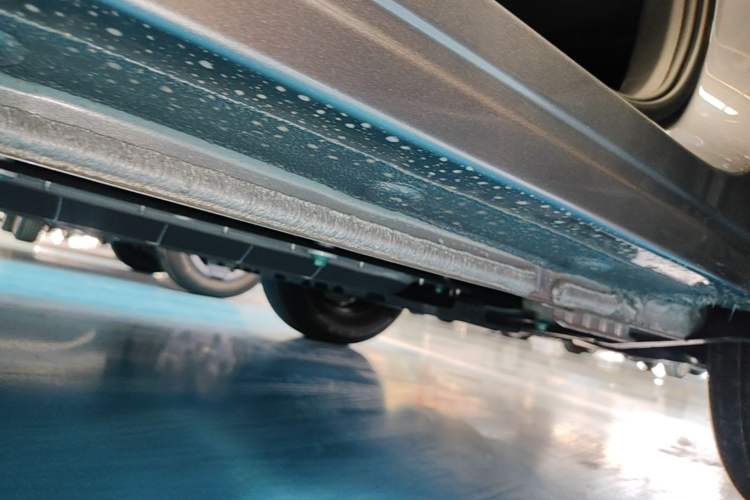 Used BYD Yuan UP 2025 Model 301KM Leading Version Left Side Sill