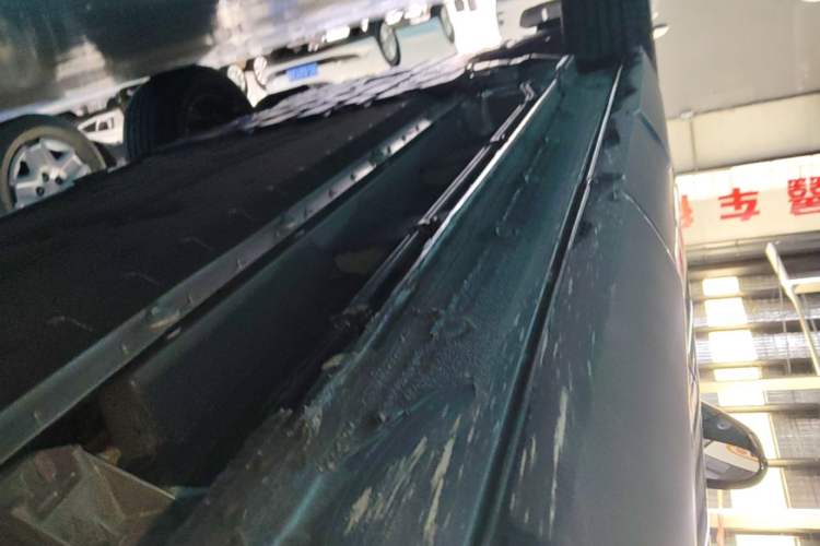 Used BYD Yuan UP 2025 Model 301KM Leading Version Left Side Sill