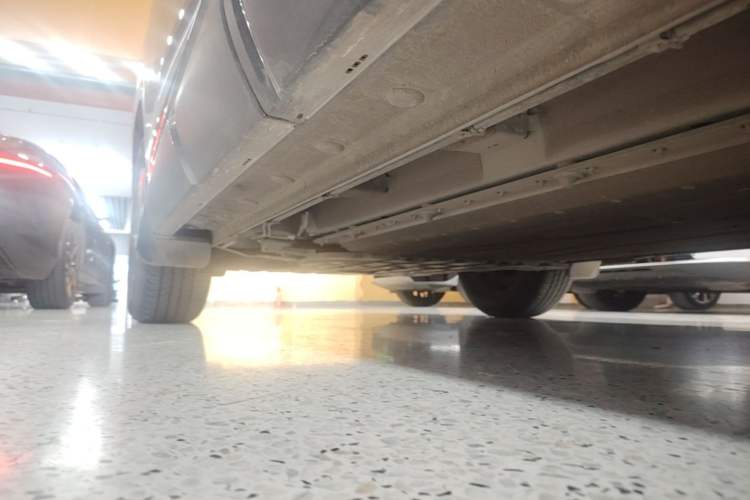 Used BYD Yuan UP 2025 Model 301KM Leading Version Left Side Sill