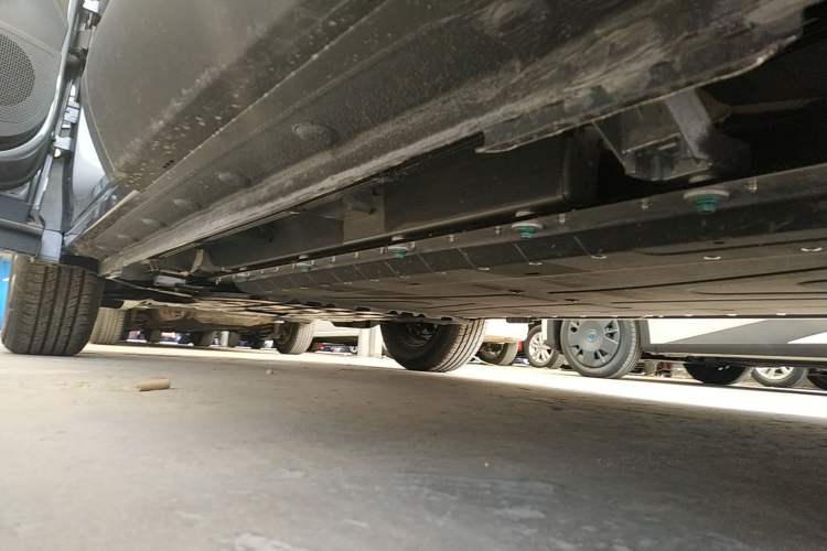 Used BYD Yuan UP 2025 Model 301KM Leading Version Left Side Sill
