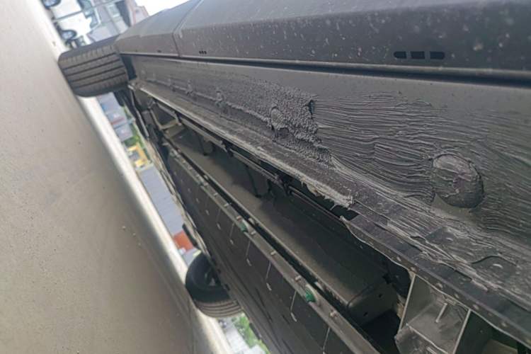 Used BYD Yuan UP 2025 Model 301KM Leading Version Left Side Sill