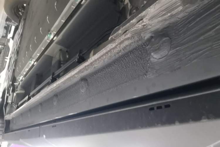 Used BYD Yuan UP 2025 Model 301KM Leading Version Left Side Sill