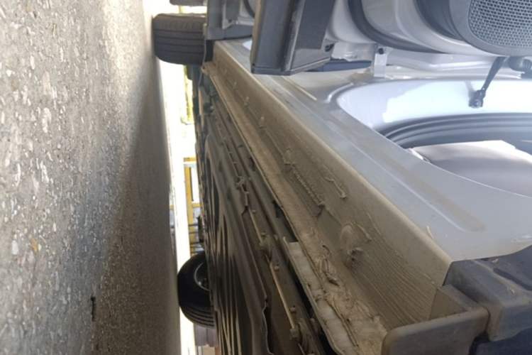 Used BYD Yuan UP 2025 Intelligent Driving Version 401 km Leading Edition Left Side Sill