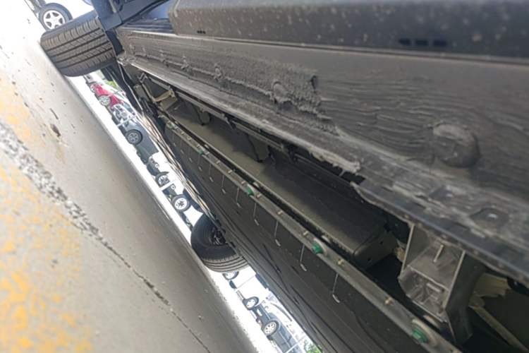 Used BYD Yuan UP 2025 Model 301KM Leading Version Left Side Sill