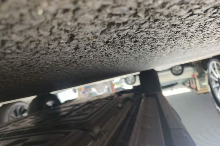 Used BYD Yuan UP 2025 Intelligent Driving Version 401 KM Dynamic Edition Left Side Sill