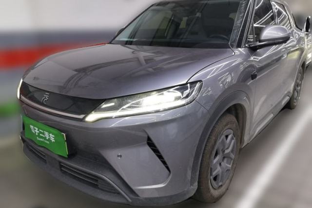 Used BYD Yuan UP 2025 Intelligent Driving Version 401 KM Dynamic Edition