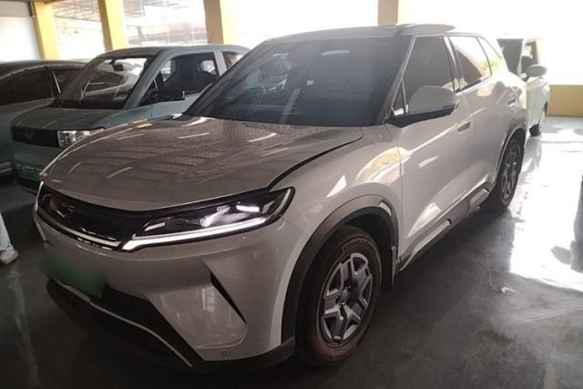 Used BYD Yuan UP 2025 Model 301KM Leading Version
