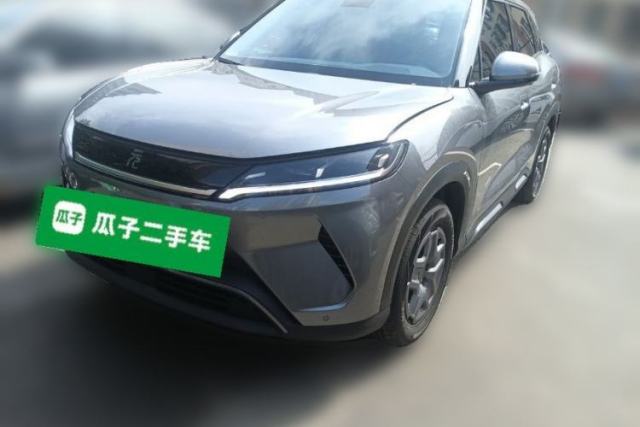 Used BYD Yuan UP 2025 Model 301KM Leading Version