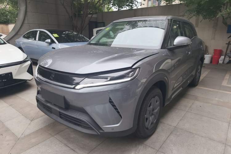 Used BYD Yuan UP 2025 Model 301KM Leading Version Guazi used car, China used car export, Used car for sale, Used BYD cars, Cheapest cars for sale, Electric vehicle, New energy car