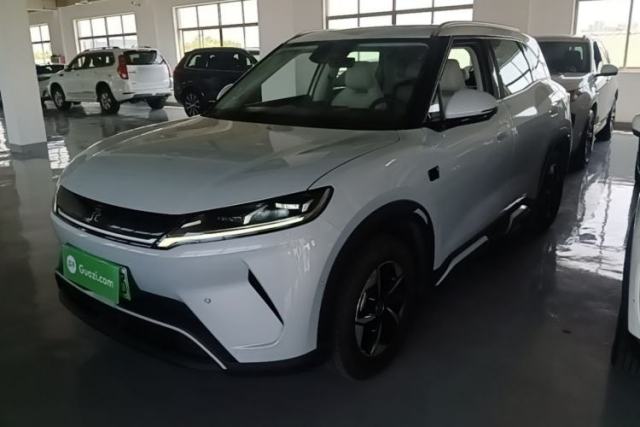 Used BYD Yuan UP 2025 Intelligent Driving Version 401 km Beyond-Range Edition