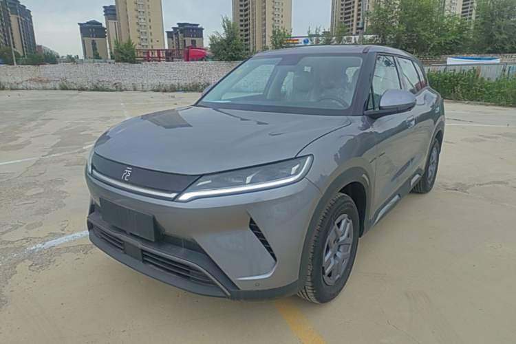 Used BYD Yuan UP 2025 Model 301KM Leading Version Guazi used car, China used car export, Used car for sale, Used cars, Cheapest cars for sale