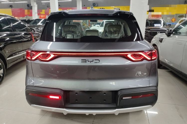 Used BYD Yuan UP 2025 Model 301KM Leading Version Rear