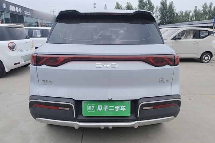 Used BYD Yuan UP 2025 Model 301KM Leading Version Rear