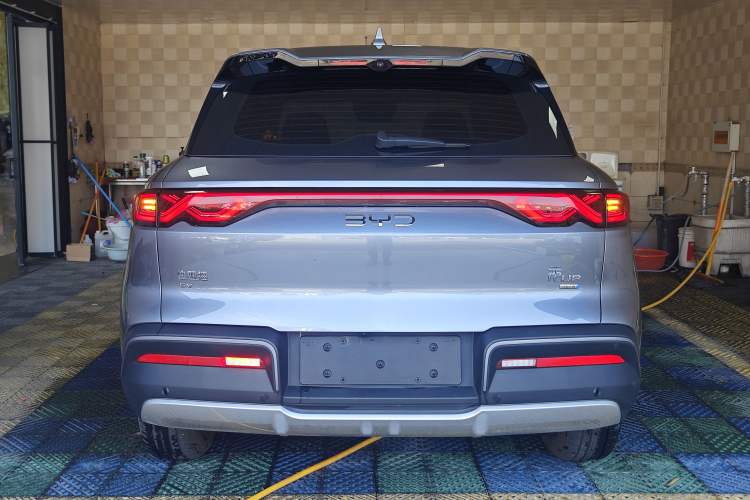 Used BYD Yuan UP 2025 Intelligent Driving Version 401 km Leading Edition Rear
