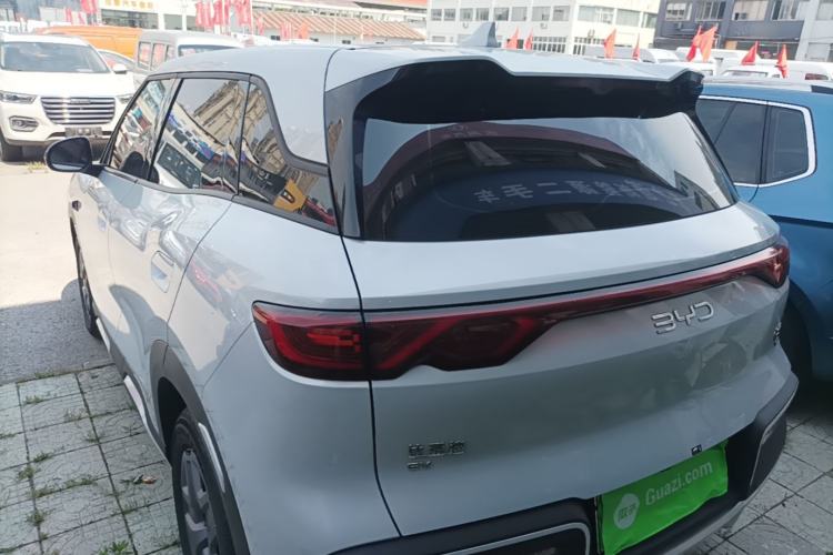 Used BYD Yuan UP 2025 Intelligent Driving Version 401 KM Dynamic Edition Rear