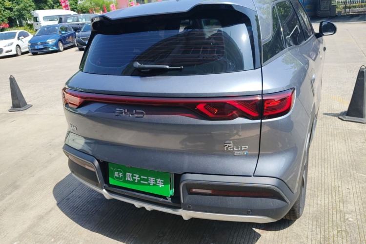 Used BYD Yuan UP 2025 Intelligent Driving Version 401 km Leading Edition Rear