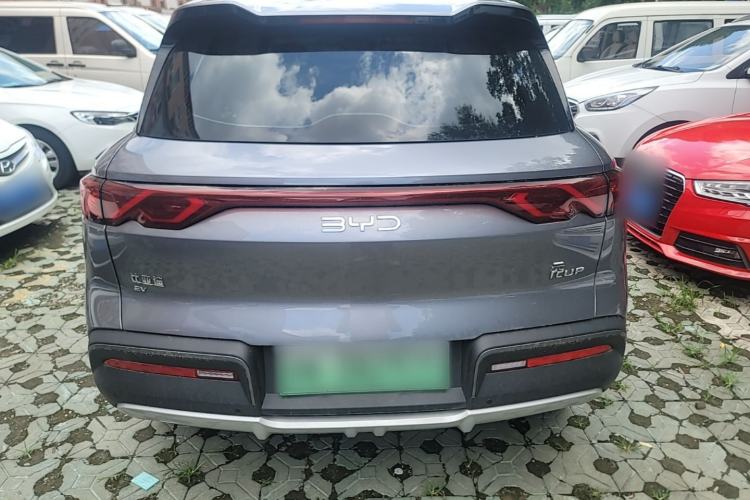 Used BYD Yuan UP 2025 Model 301KM Leading Version Rear