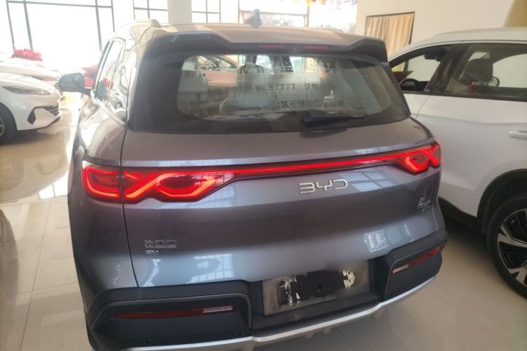 Used BYD Yuan UP 2025 Intelligent Driving Version 401 km Beyond-Range Edition Rear