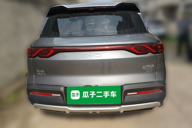 Used BYD Yuan UP 2025 Intelligent Driving Version 401 KM Dynamic Edition Rear