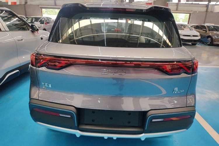 Used BYD Yuan UP 2025 Model 301KM Leading Version Rear