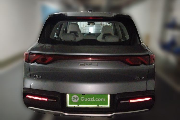 Used BYD Yuan UP 2025 Model 301KM Leading Version Rear