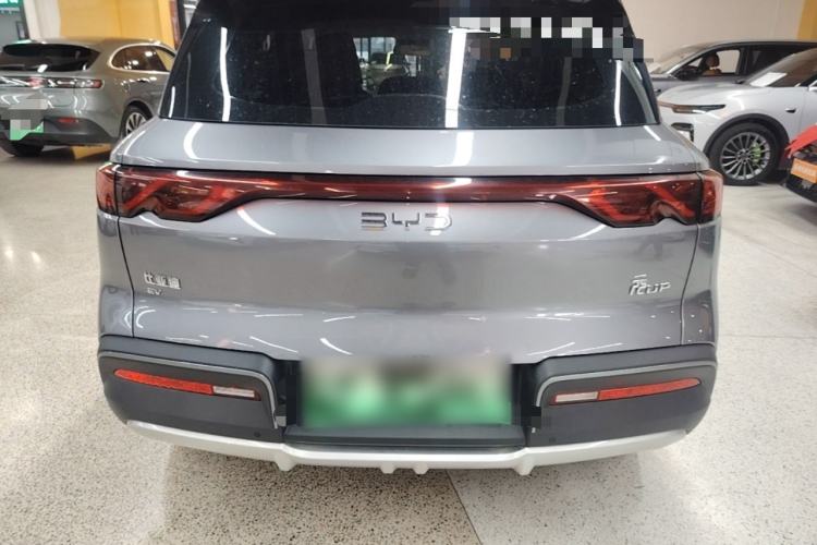 Used BYD Yuan UP 2025 Model 301KM Leading Version Rear
