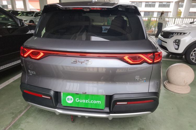 Used BYD Yuan UP 2025 Intelligent Driving Version 401 KM Dynamic Edition Rear