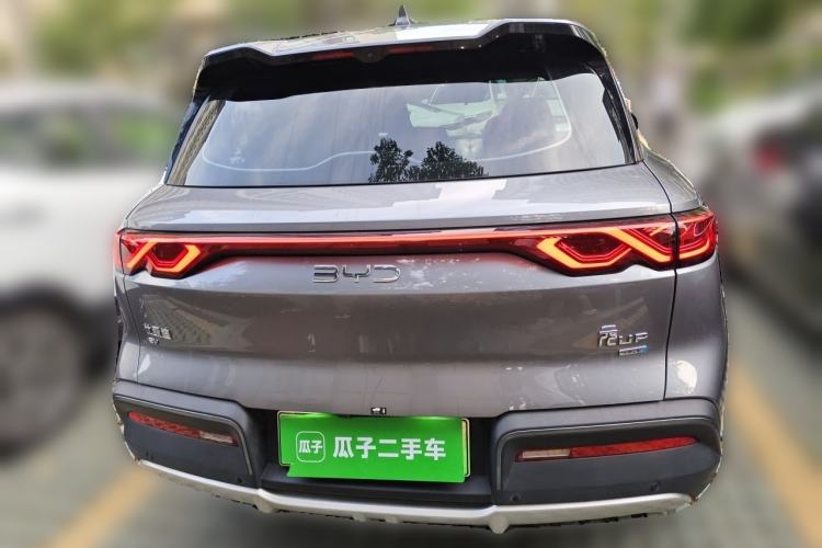 Used BYD Yuan UP 2025 Intelligent Driving Version 401 KM Dynamic Edition Rear