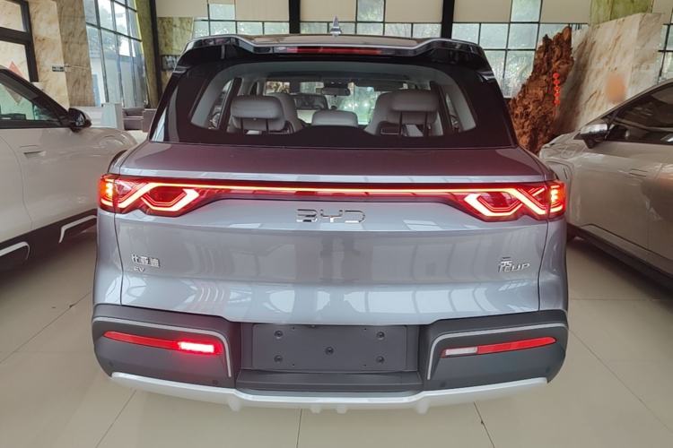 Used BYD Yuan UP 2025 Model 301KM Leading Version Rear