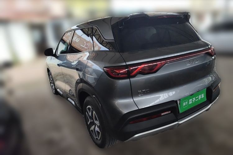 Used BYD Yuan UP 2025 Model 301KM Leading Version Rear Left 45 Deg
