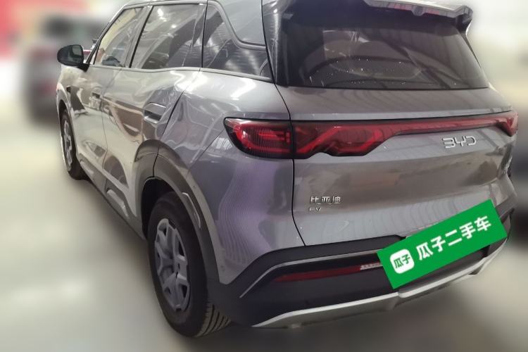 Used BYD Yuan UP 2025 Intelligent Driving Version 401 KM Dynamic Edition Rear Left 45 Deg