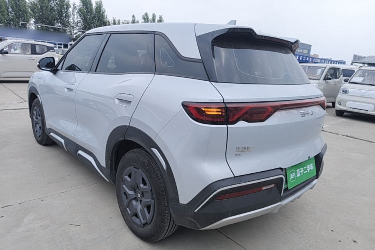Used BYD Yuan UP 2025 Model 301KM Leading Version Rear Left 45 Deg