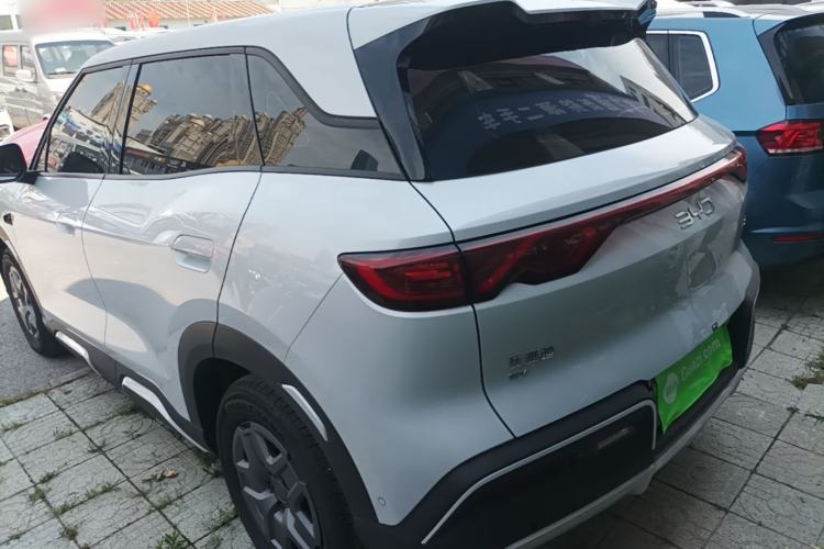 Used BYD Yuan UP 2025 Intelligent Driving Version 401 KM Dynamic Edition Rear Left 45 Deg