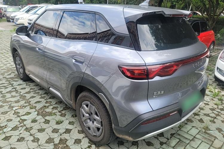 Used BYD Yuan UP 2025 Model 301KM Leading Version Rear Left 45 Deg